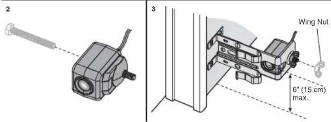 CHAMBERLAIN B6753TC - WALL OPTION - 2