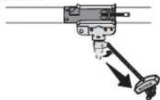 CHAMBERLAIN B6753TC - To Open the Door Manually - 2