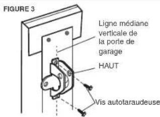 CHAMBERLAIN B6753TC - Portes métalliques, isolées ou légères renforcées en usine : - 3