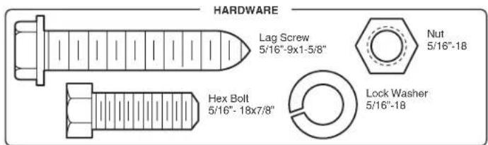 CHAMBERLAIN B6753TC - STEP 5 Hang the Garage Door Opener - 1