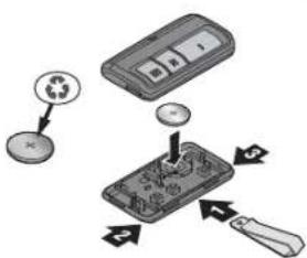 CHAMBERLAIN B6753TC - The Remote Control Battery - 1