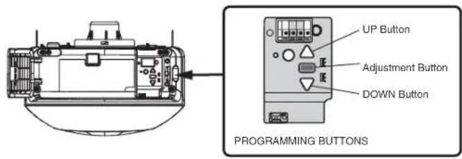 CHAMBERLAIN B6753TC - PROGRAMMING BUTTONS - 1