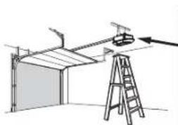 CHAMBERLAIN B6753TC - Supprimer la connexion de l'ouvre-porte de GARAGE du RESEAU wi-fi® de la MAISON - 1