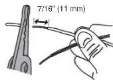 CHAMBERLAIN B6753TC - STEP 10 Wire the Door Control to the Garage Door Opener - 4
