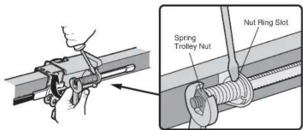 CHAMBERLAIN B6753TC - STEP 5 Tighten the Belt - 1