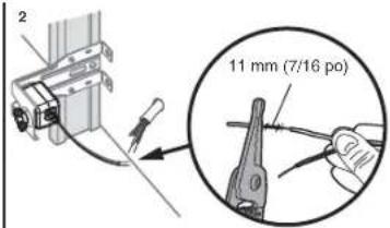 CHAMBERLAIN B6753TC - OPTION b: installation précaablee - 1