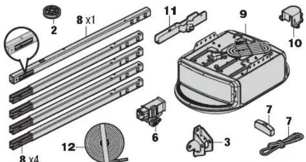 CHAMBERLAIN B6753TC - Carton Inventory - 1