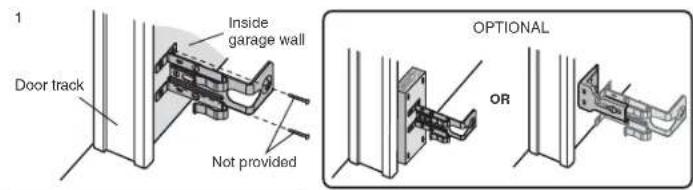 CHAMBERLAIN B6753TC - WALL OPTION - 1