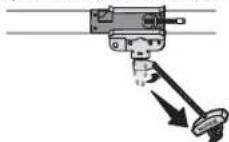 CHAMBERLAIN B6753TC - Pour reconnecter le chariot - 1