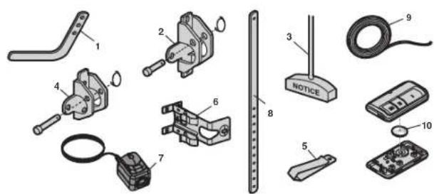 CHAMBERLAIN B6753TC - Repair Parts - 2
