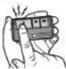 CHAMBERLAIN B6753TC - PROGRAM USING THE GARAGE DOOR OPENER LEARN BUTTON - 2