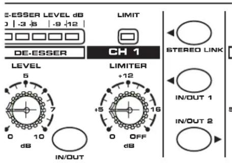 SAMSON Scom plus - UTILIZAR EL LIMITER - 1