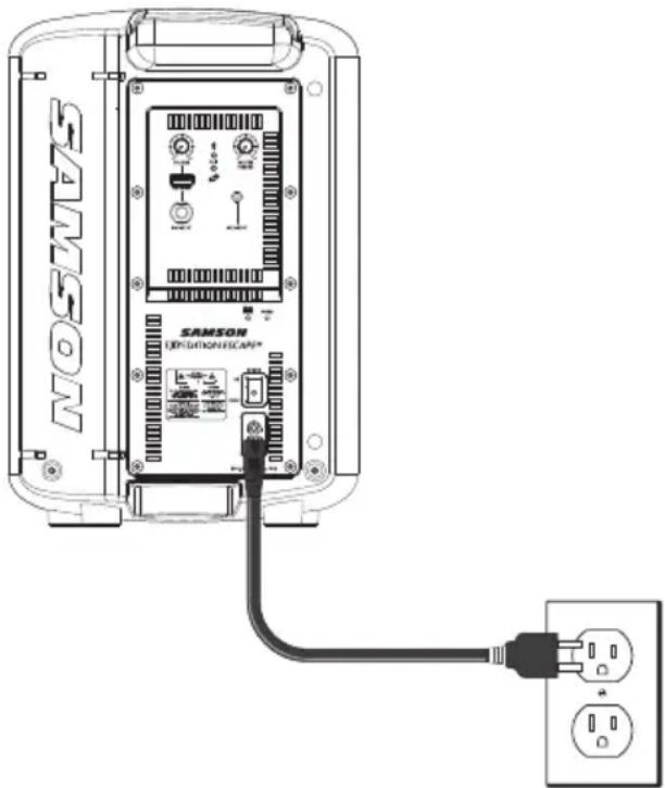 SAMSON Expedition Escape+ - Ricarica della batteria - 1