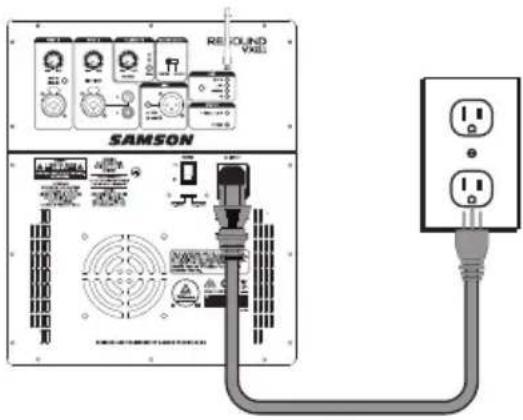 SAMSON Resound VX8.1 - Démarrage rapide - 1