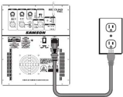SAMSON Resound VX8.1 - Avvio rapido - 1