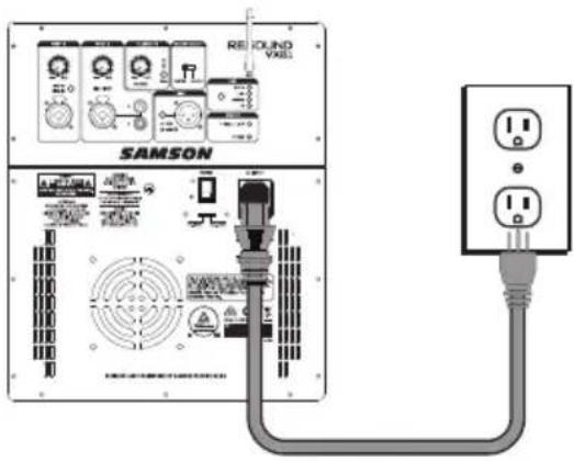 SAMSON Resound VX8.1 - Quick Start - 1