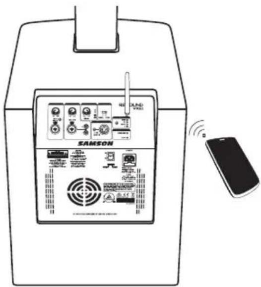 SAMSON Resound VX8.1 - Bluetooth® - 1