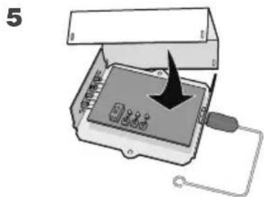 LIFT-MASTER 333LM - WARNING - 5