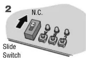 LIFT-MASTER 333LM - WARNING - 2