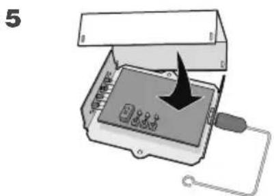LIFT-MASTER 333LM - Avertissement - 2
