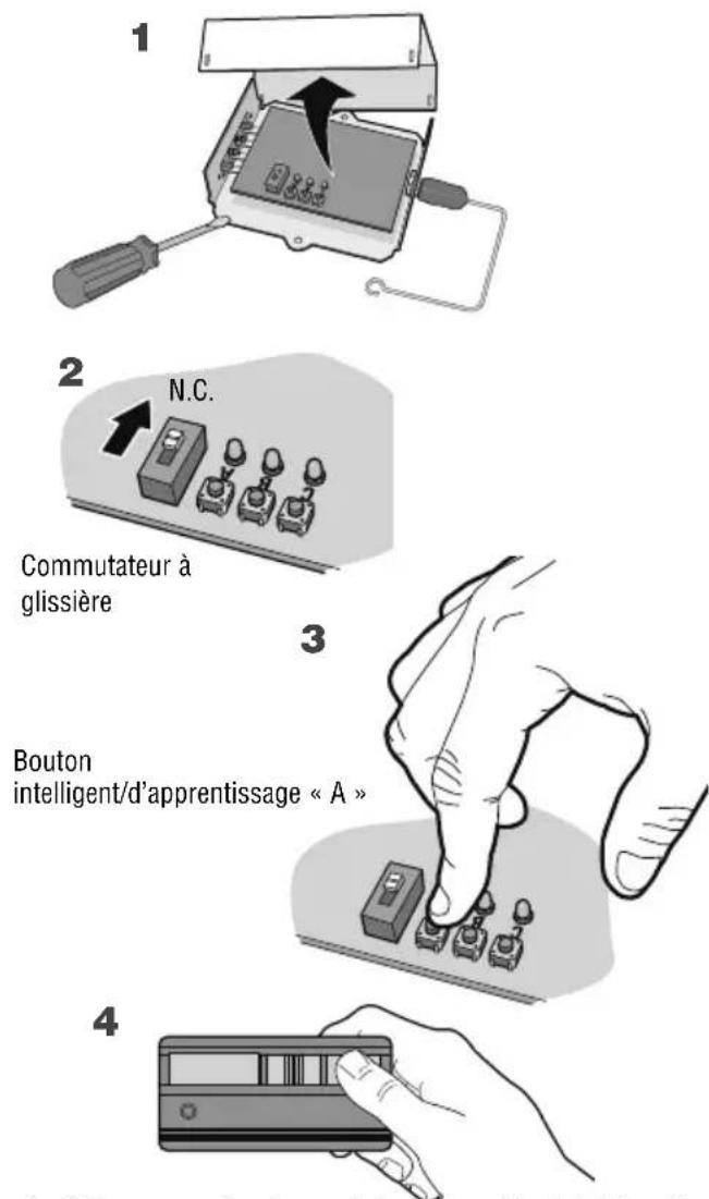 LIFT-MASTER 333LM - Avertissement - 1