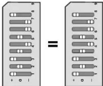 LIFT-MASTER 333LM - Programming the remote control to an existing remote control - 1