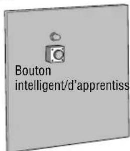 LIFT-MASTER 333LM - Localisez le bouton intelligent/d'apprentissage à vos produits - 1