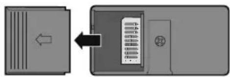LIFT-MASTER 333LM - Localisez les commutateurs dip sur votre télécommande - 1