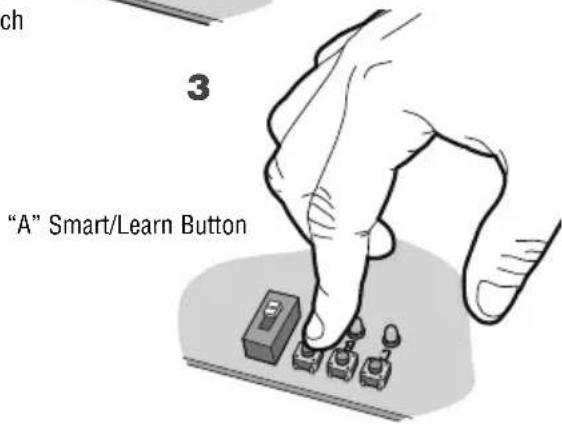 LIFT-MASTER 333LM - WARNING - 3