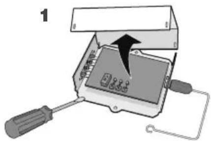 LIFT-MASTER 333LM - WARNING - 1