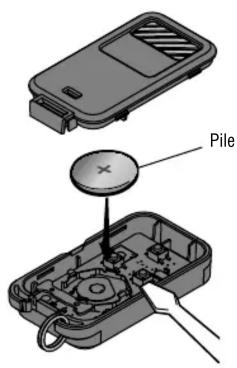 LIFT-MASTER PPLK1PH - TELECOMMANDE DE PORTE-CLES - 1