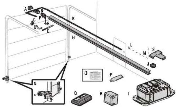 LIFT-MASTER 87504267 - Hardware - 1