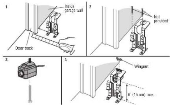 LIFT-MASTER 87504267 - FLOORINSTALLATION - 1