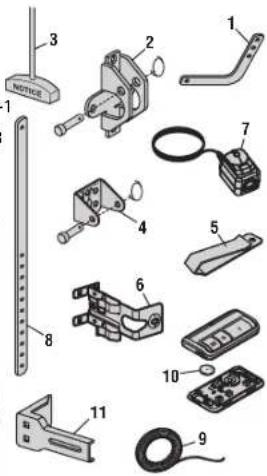 LIFT-MASTER 87504267 - Repair Parts - 2