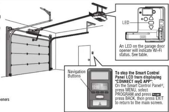 LIFT-MASTER 87504267 - DOWNLOAD THEMYQ®APPTO SET UPAN ACCOUNT AND CONNECT - 3