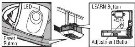 LIFT-MASTER 87504267 - ERASETHE CAMERA SETTINGS - 1