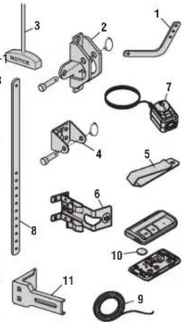 LIFT-MASTER 87504267 - Repair Parts - 2