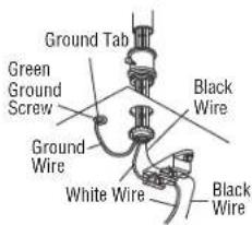LIFT-MASTER 87504267 - OPTION B - PERMANENT WIRING - 1