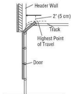 LIFT-MASTER 87504267 - WARNING - 2