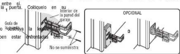 LIFT-MASTER 87504267 - INSTALACIÓN EN LA PARED - 1