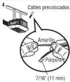 LIFT-MASTER 87504267 - OPCIÓN B - INSTALACIÓN CON PRECABLEADO - 4