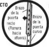 LIFT-MASTER 87504267 - Conecte el brazo de la puerta al carro - 7
