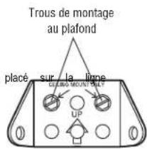 LIFT-MASTER 87504267 - OPTION B - INSTALLATION AU PLAFOND - 1