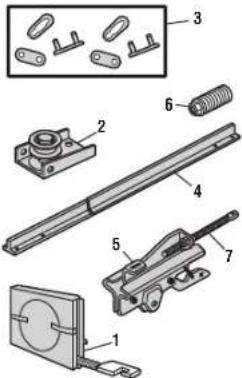 LIFT-MASTER 87504267 - Repair Parts - 1
