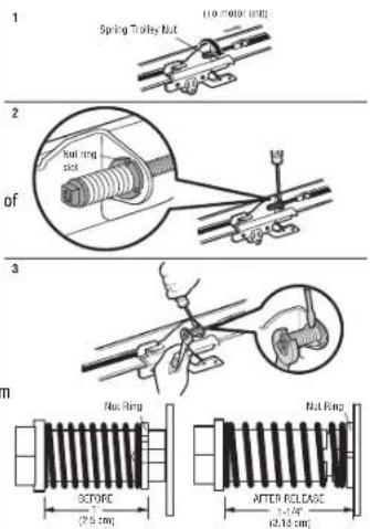 LIFT-MASTER 87504267 - Tighten the Belt - 1