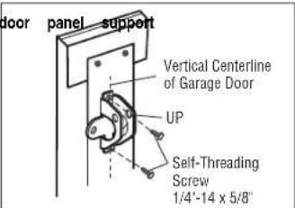 LIFT-MASTER 87504267 - Wood Doors: - 3