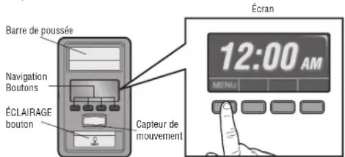 LIFT-MASTER 87504267 - SYNCHRONISER LE PANNEAU DE COMMANDE - 1