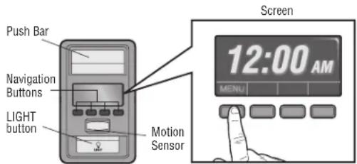 LIFT-MASTER 87504267 - SYNCHRONIZETHE CONTROL PANEL - 1
