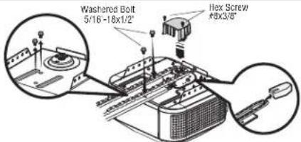 LIFT-MASTER 87504267 - 8×3/8" - 1