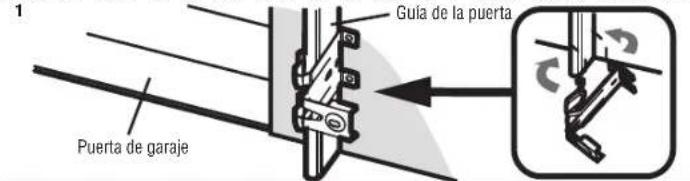 LIFT-MASTER 87504267 - Instale los sensores de inversión de seguridad - 3